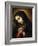 The Virgin of the Annunciation, c.1653-55-Carlo Dolci-Framed Giclee Print