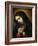 The Virgin of the Annunciation, c.1653-55-Carlo Dolci-Framed Giclee Print