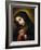 The Virgin of the Annunciation, c.1653-55-Carlo Dolci-Framed Giclee Print