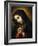 The Virgin of the Annunciation, c.1653-55-Carlo Dolci-Framed Giclee Print