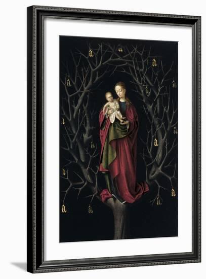 The Virgin of the Dry Tree, Ca 1465-Petrus Christus-Framed Giclee Print