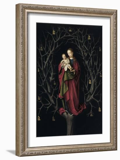 The Virgin of the Dry Tree, Ca 1465-Petrus Christus-Framed Giclee Print