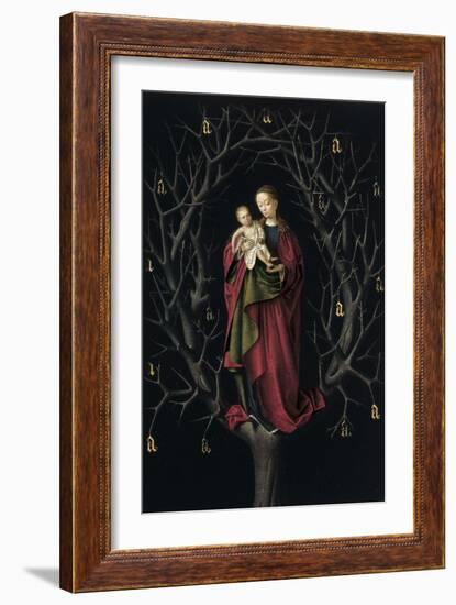 The Virgin of the Dry Tree, Ca 1465-Petrus Christus-Framed Giclee Print