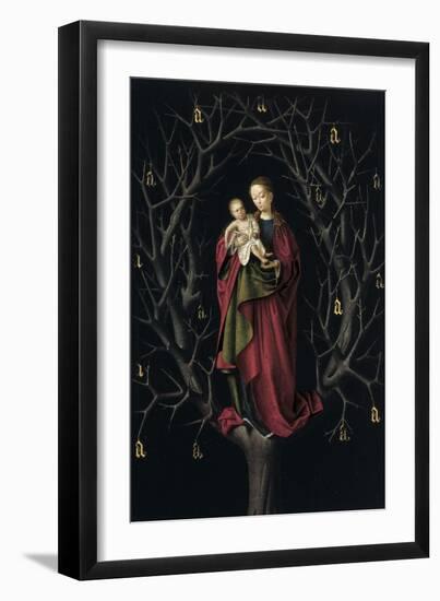 The Virgin of the Dry Tree, Ca 1465-Petrus Christus-Framed Giclee Print