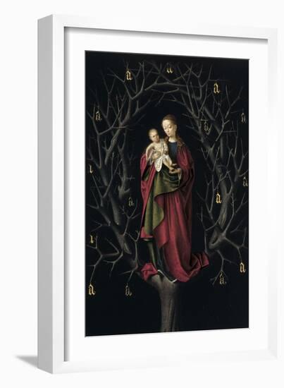 The Virgin of the Dry Tree, Ca 1465-Petrus Christus-Framed Giclee Print