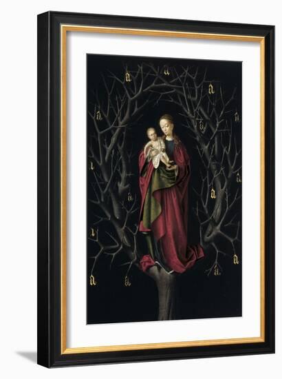 The Virgin of the Dry Tree, Ca 1465-Petrus Christus-Framed Giclee Print