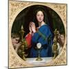 The Virgin of the Host, 1854-Jean-Auguste-Dominique Ingres-Mounted Giclee Print