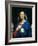 The Virgin of the Host, 1866-Jean-Auguste-Dominique Ingres-Framed Giclee Print