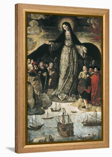 The Virgin of the Navigators-Alejo Fernandez-Framed Stretched Canvas