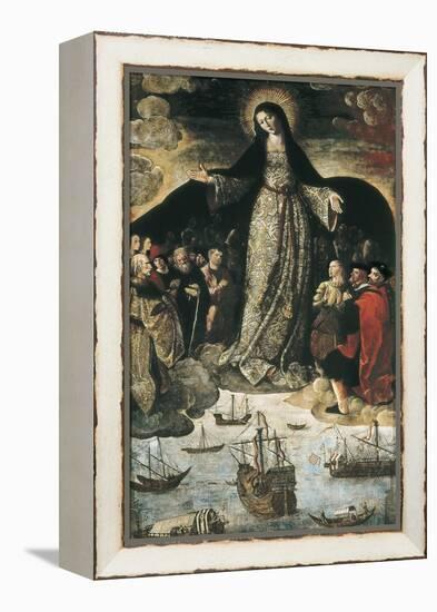 The Virgin of the Navigators-Alejo Fernandez-Framed Stretched Canvas