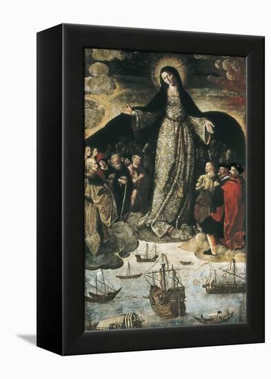 The Virgin of the Navigators-Alejo Fernandez-Framed Stretched Canvas