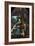 The Virgin of the Rocks, 1491-1519-Leonardo da Vinci-Framed Giclee Print