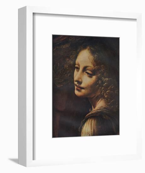 'The Virgin of the Rocks (detail)', c1491-Leonardo Da Vinci-Framed Giclee Print