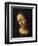 The Virgin of the Rocks Detail of Virgin-Leonardo da Vinci-Framed Premium Giclee Print