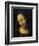 The Virgin of the Rocks Detail of Virgin-Leonardo da Vinci-Framed Premium Giclee Print