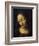 The Virgin of the Rocks Detail of Virgin-Leonardo da Vinci-Framed Giclee Print