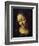 The Virgin of the Rocks Detail of Virgin-Leonardo da Vinci-Framed Giclee Print