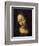 The Virgin of the Rocks Detail of Virgin-Leonardo da Vinci-Framed Giclee Print