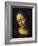 The Virgin of the Rocks Detail of Virgin-Leonardo da Vinci-Framed Giclee Print