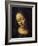 The Virgin of the Rocks Detail of Virgin-Leonardo da Vinci-Framed Giclee Print