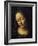 The Virgin of the Rocks Detail of Virgin-Leonardo da Vinci-Framed Giclee Print