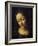 The Virgin of the Rocks Detail of Virgin-Leonardo da Vinci-Framed Giclee Print