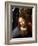 The Virgin of the Rocks (The Virgin with the Infant Saint John Adoring the Infant Christ )-Leonardo da Vinci-Framed Giclee Print