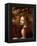 The Virgin of the Rocks (The Virgin with the Infant St. John Adoring the Infant Christ)-Leonardo da Vinci-Framed Premier Image Canvas