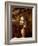 The Virgin of the Rocks (The Virgin with the Infant St. John Adoring the Infant Christ)-Leonardo da Vinci-Framed Giclee Print