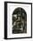 The Virgin of the Rocks-Leonardo da Vinci-Framed Art Print