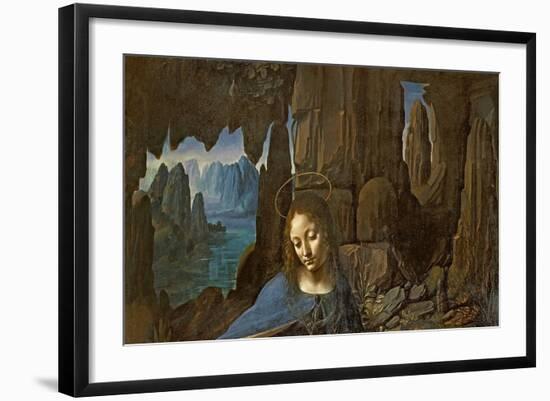 The Virgin of the Rocks-null-Framed Giclee Print
