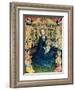 The Virgin of the Rose Bush-Stephan Lochner-Framed Giclee Print