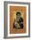 The Virgin of Vladimir, Byzantine Icon, Early 12th Century-null-Framed Giclee Print