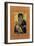 The Virgin of Vladimir, Byzantine Icon, Early 12th Century-null-Framed Giclee Print