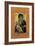 The Virgin of Vladimir, Byzantine Icon, Early 12th Century-null-Framed Giclee Print