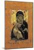 The Virgin of Vladimir, Byzantine Icon, Early 12th Century-null-Mounted Giclee Print