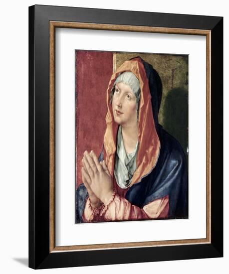 The Virgin Praying-Albrecht Dürer-Framed Giclee Print