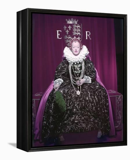 The Virgin Queen-null-Framed Stretched Canvas