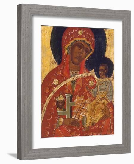 The Virgin the Mountain Torn Out Not by Hands, 16th Century-null-Framed Giclee Print
