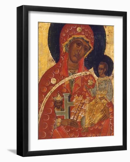 The Virgin the Mountain Torn Out Not by Hands, 16th Century-null-Framed Giclee Print