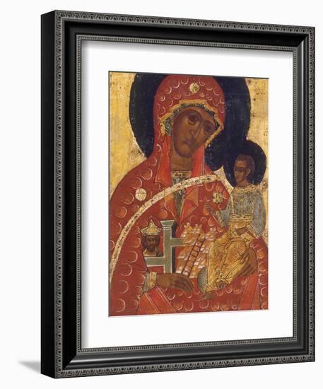 The Virgin the Mountain Torn Out Not by Hands-null-Framed Giclee Print