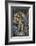 The Virgin Trying to Intercede with Christ-Michelangelo Buonarroti-Framed Giclee Print