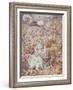 The Virgin with Animals-Albrecht Dürer-Framed Giclee Print