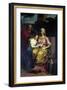 The Virgin with Saints Anne and Joachim, 1840-Peter Jackson-Framed Giclee Print