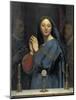 The Virgin with the Host-Jean-Auguste-Dominique Ingres-Mounted Art Print