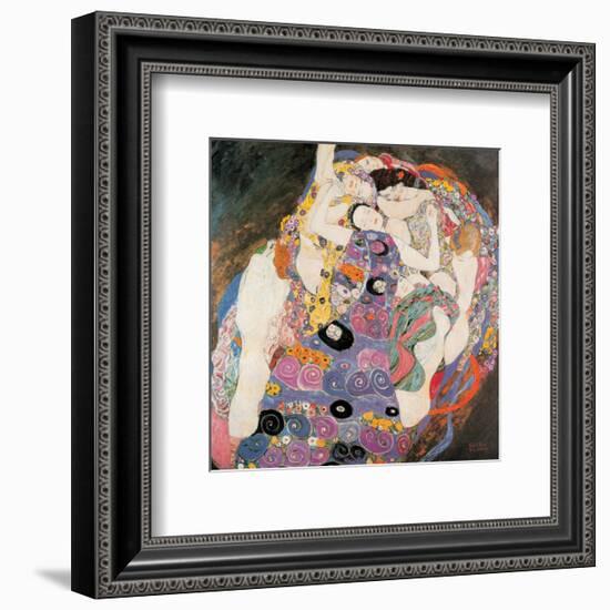 The Virgin-Gustav Klimt-Framed Art Print