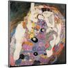 The Virgin-Gustav Klimt-Mounted Art Print