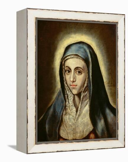 The Virgin-El Greco-Framed Premier Image Canvas