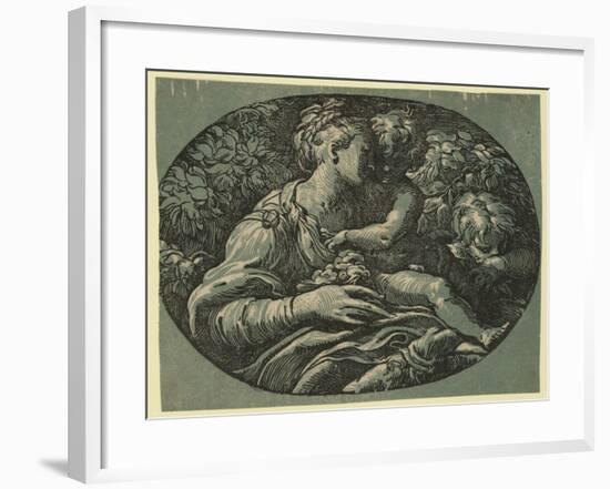 The Virgin-Parmigianino-Framed Giclee Print