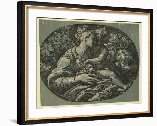 The Virgin-Parmigianino-Framed Giclee Print